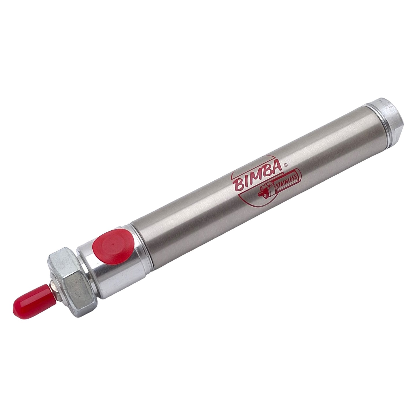 New Bimba NR-043-D Pneumatic Cylinder, ø3/4in Bore, 3in Stroke, 1/8in NPT, 250psi