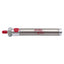 New Bimba NR-043-D Pneumatic Cylinder, ø3/4in Bore, 3in Stroke, 1/8in NPT, 250psi