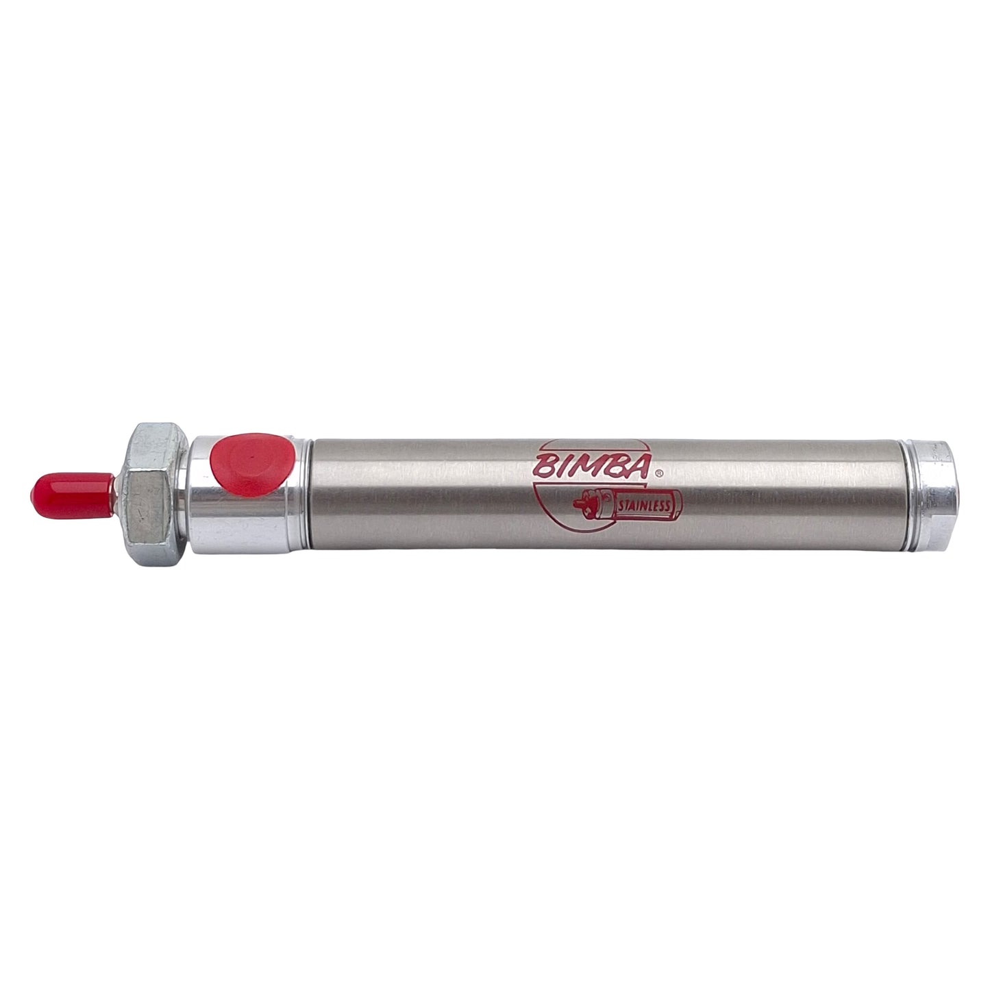 New Bimba NR-043-D Pneumatic Cylinder, ø3/4in Bore, 3in Stroke, 1/8in NPT, 250psi