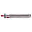 New Bimba NR-043-D Pneumatic Cylinder, ø3/4in Bore, 3in Stroke, 1/8in NPT, 250psi