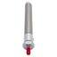 New Bimba NR-043-D Pneumatic Cylinder, ø3/4in Bore, 3in Stroke, 1/8in NPT, 250psi