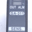 Used Panasonic SunX GA-311 Proximity Sensor Amplifier 12-24VDC, NPN, 18-turn Adjuster