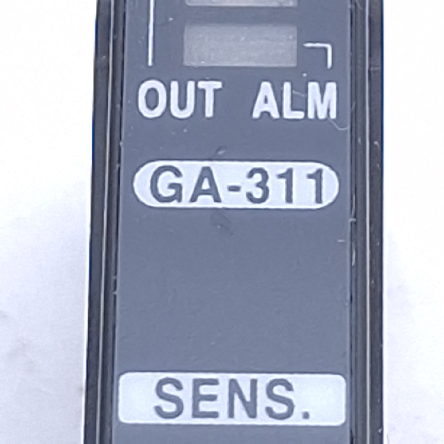 Used Panasonic SunX GA-311 Proximity Sensor Amplifier 12-24VDC, NPN, 18-turn Adjuster