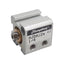 Used Humphrey HJDA12x1/4 Pneumatic Cylinder, 12mm Bore x 1/4in Stroke, M5 Ports