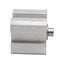 Used Humphrey HJDA12x1/4 Pneumatic Cylinder, 12mm Bore x 1/4in Stroke, M5 Ports