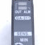 Used Panasonic SunX GA-311 Proximity Sensor Amplifier 12-24VDC, NPN, 18-turn Adjuster