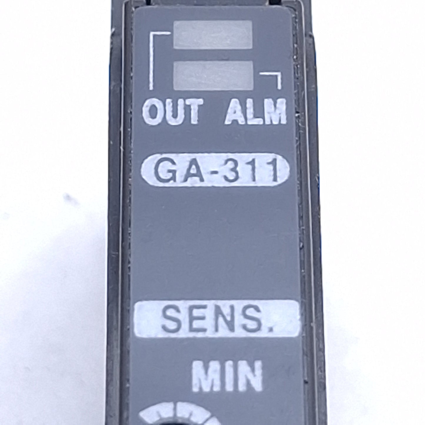 Used Panasonic SunX GA-311 Proximity Sensor Amplifier 12-24VDC, NPN, 18-turn Adjuster