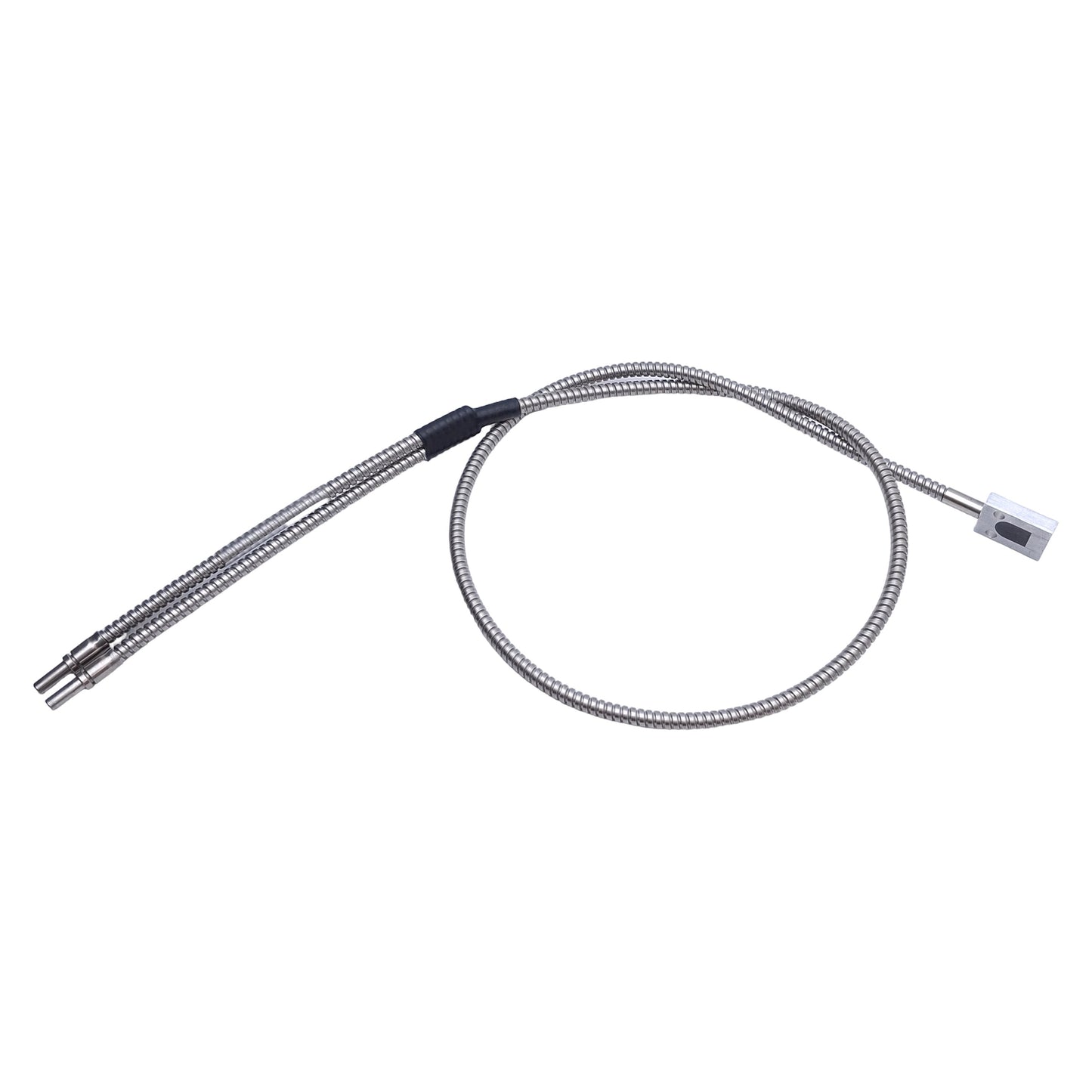 Used Tri-Tronics BF-C-36 Bifurcated Fiber Optic Cable, 0.032 x 0.382in Bundle, 36in