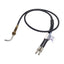 Used TriTronics BF-A-36RTP Bifurcated Fiber Optic Cable, 0.125in Bundle, 36in Length