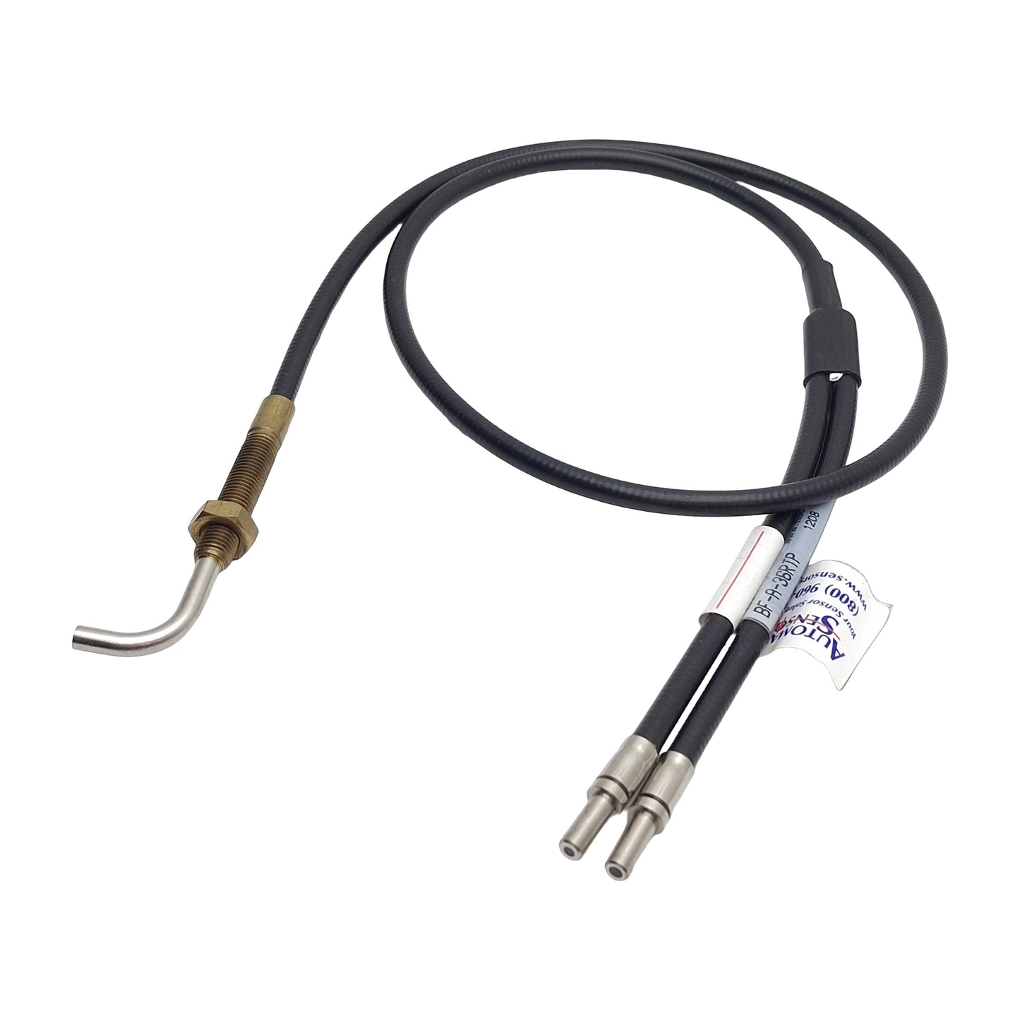 Used TriTronics BF-A-36RTP Bifurcated Fiber Optic Cable, 0.125in Bundle, 36in Length