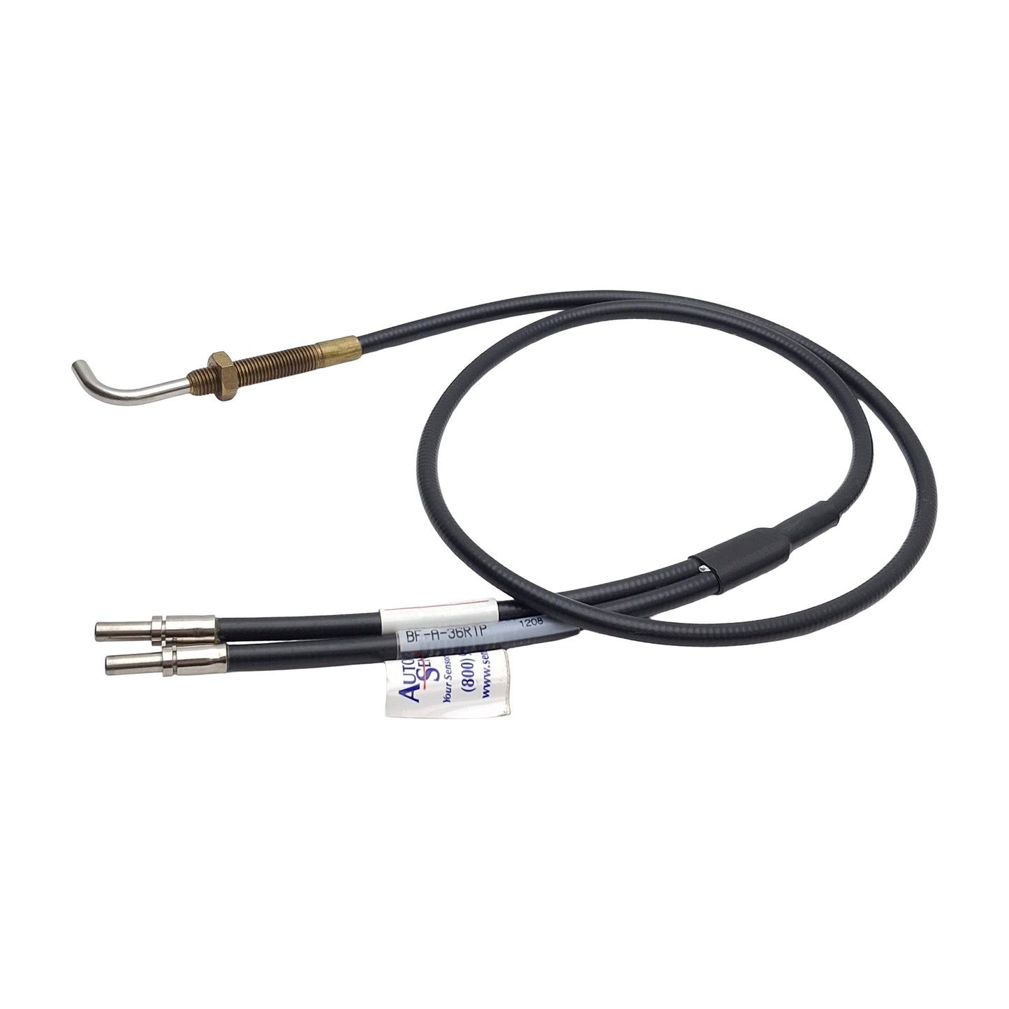 Used TriTronics BF-A-36RTP Bifurcated Fiber Optic Cable, 0.125in Bundle, 36in Length