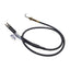 Used TriTronics BF-A-36RTP Bifurcated Fiber Optic Cable, 0.125in Bundle, 36in Length
