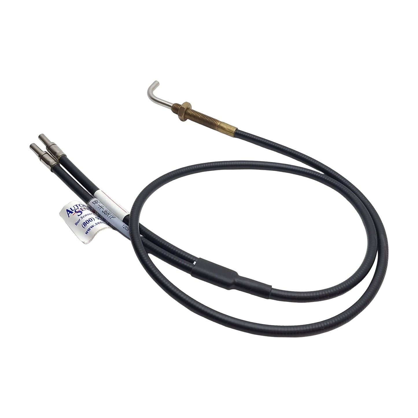 Used TriTronics BF-A-36RTP Bifurcated Fiber Optic Cable, 0.125in Bundle, 36in Length