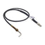 Used TriTronics BF-A-36RTP Bifurcated Fiber Optic Cable, 0.125in Bundle, 36in Length