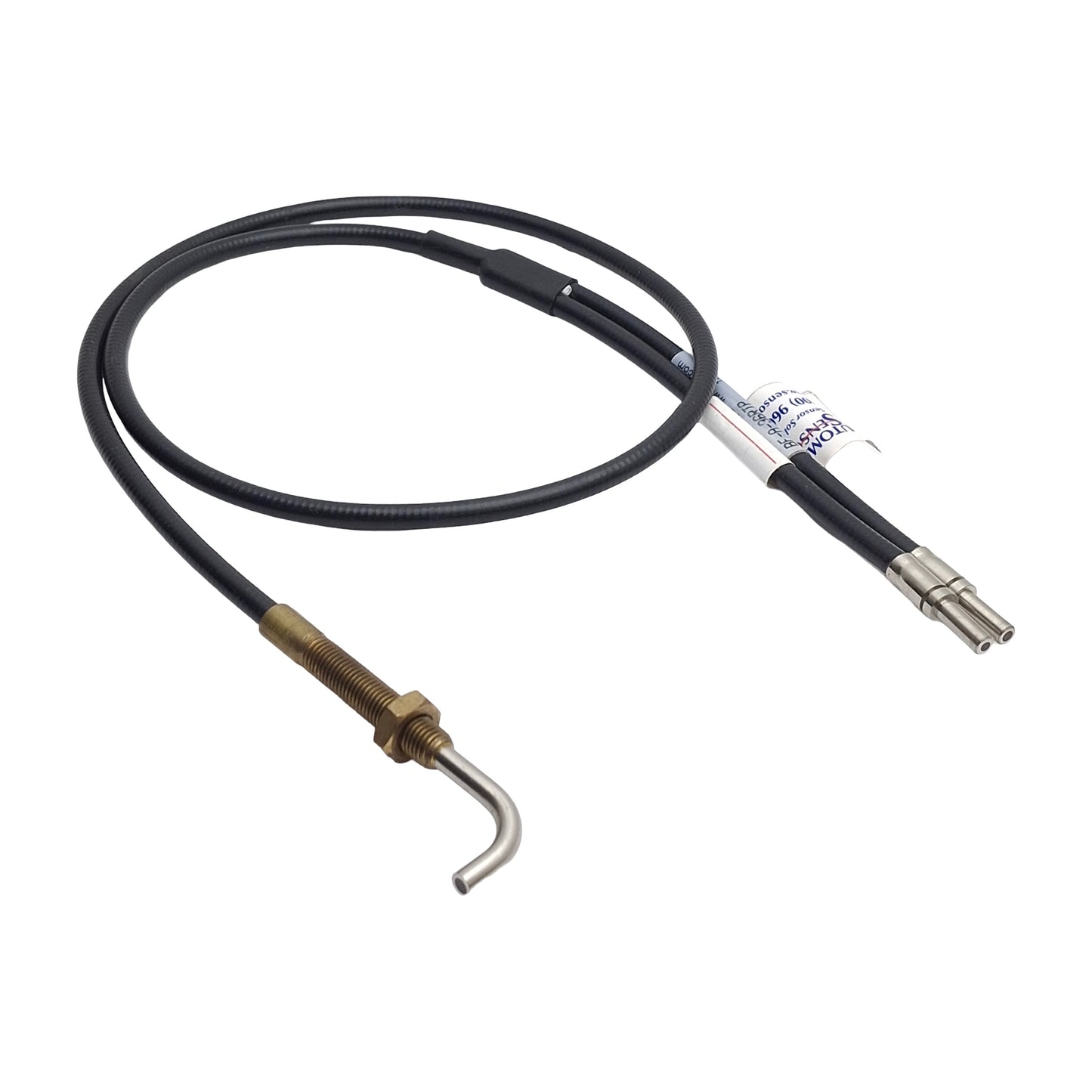 Used TriTronics BF-A-36RTP Bifurcated Fiber Optic Cable, 0.125in Bundle, 36in Length
