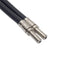 Used TriTronics BF-A-36RTP Bifurcated Fiber Optic Cable, 0.125in Bundle, 36in Length