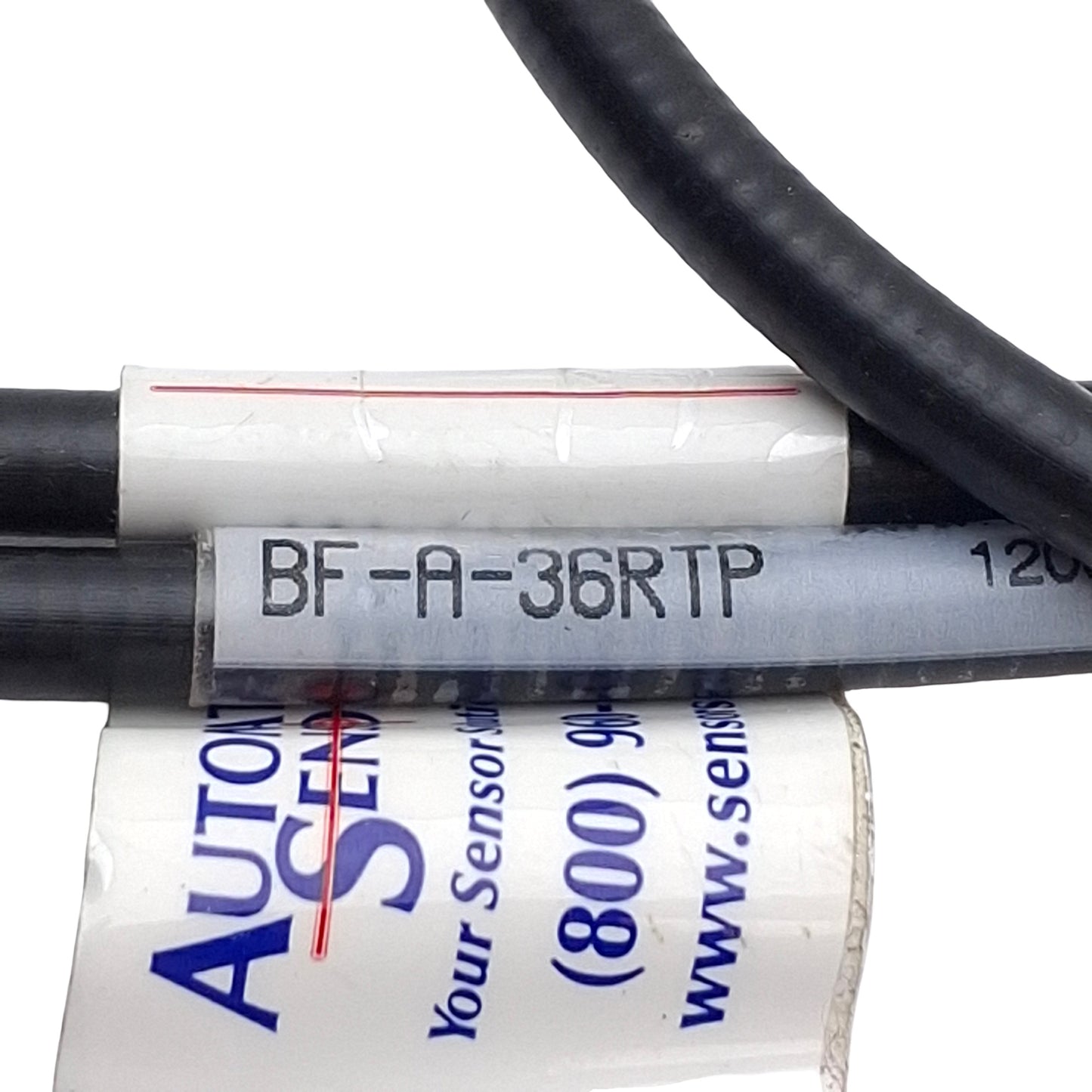 Used TriTronics BF-A-36RTP Bifurcated Fiber Optic Cable, 0.125in Bundle, 36in Length