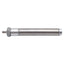 Used Bimba NR-043-D Pneumatic Cylinder, ø3/4in Bore, 3in Stroke, 250psi, 1/8in NPT