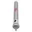 Used Bimba NR-043-D Pneumatic Cylinder, ø3/4in Bore, 3in Stroke, 250psi, 1/8in NPT