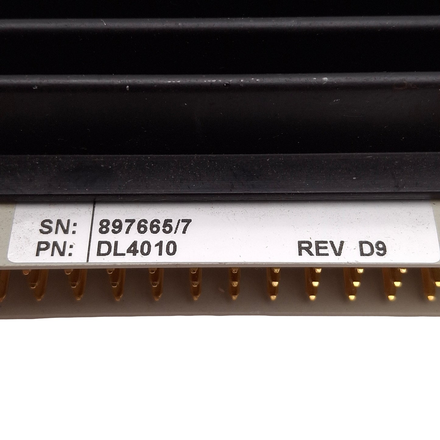 Used Aerotech DL4010 Rev D9 Brushless Motor Amplifier For A3200 Apaq Hardware 40V 10A