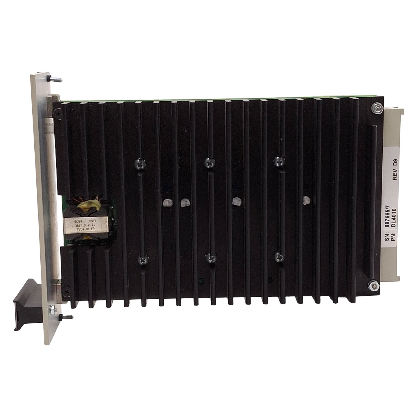 Used Aerotech DL4010 Rev D9 Brushless Motor Amplifier For A3200 Apaq Hardware 40V 10A