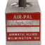 Used Airmatic 382-0602 Pneumatic Control Valve, 3-Way, Palm Button w/o Spring, 1/4NPT