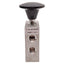Used Airmatic 382-0602 Pneumatic Control Valve, 3-Way, Palm Button w/o Spring, 1/4NPT