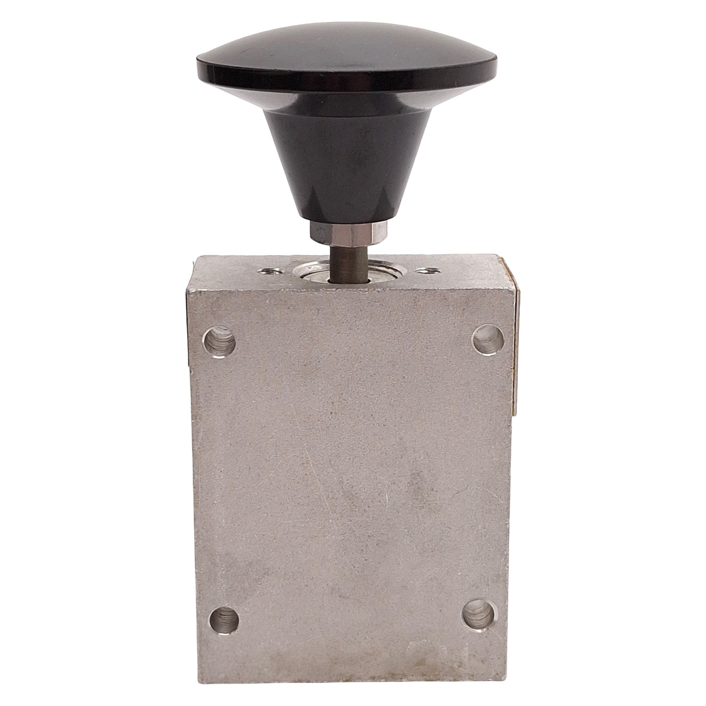 Used Airmatic 382-0602 Pneumatic Control Valve, 3-Way, Palm Button w/o Spring, 1/4NPT