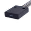 Used Banner IR13S Fiber Optic Light Guide ø1.6mm Bundle, 19.1x25.4mm Sensing End, 3ft