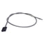 Used Banner IR13S Fiber Optic Light Guide ø1.6mm Bundle, 19.1x25.4mm Sensing End, 3ft