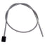Used Banner IR13S Fiber Optic Light Guide ø1.6mm Bundle, 19.1x25.4mm Sensing End, 3ft
