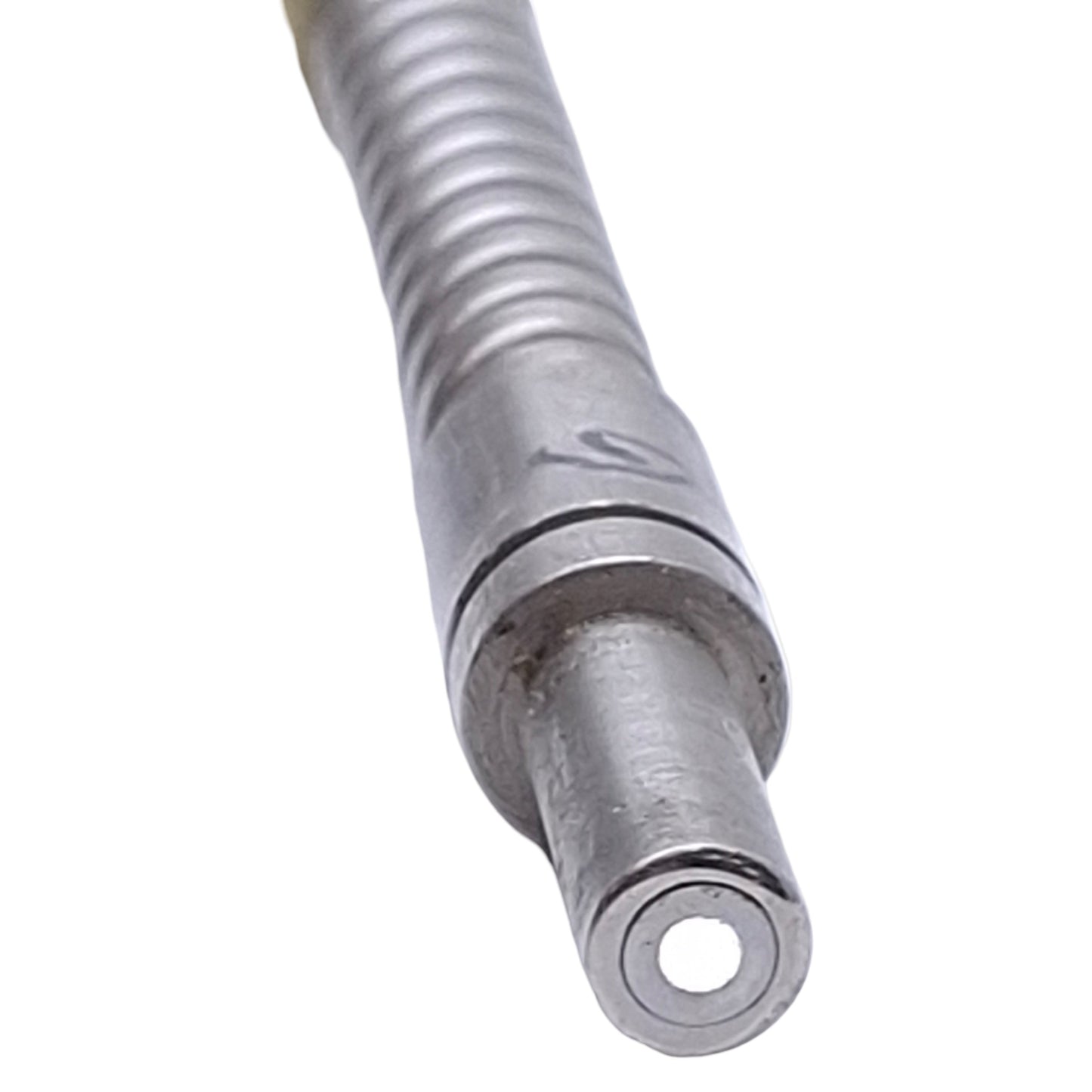 Used Banner IR13S Fiber Optic Light Guide ø1.6mm Bundle, 19.1x25.4mm Sensing End, 3ft