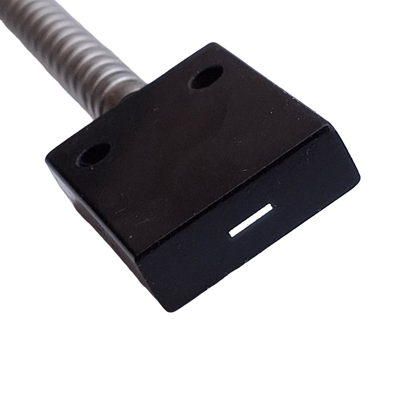 Used Banner IR13S Fiber Optic Light Guide ø1.6mm Bundle, 19.1x25.4mm Sensing End, 3ft