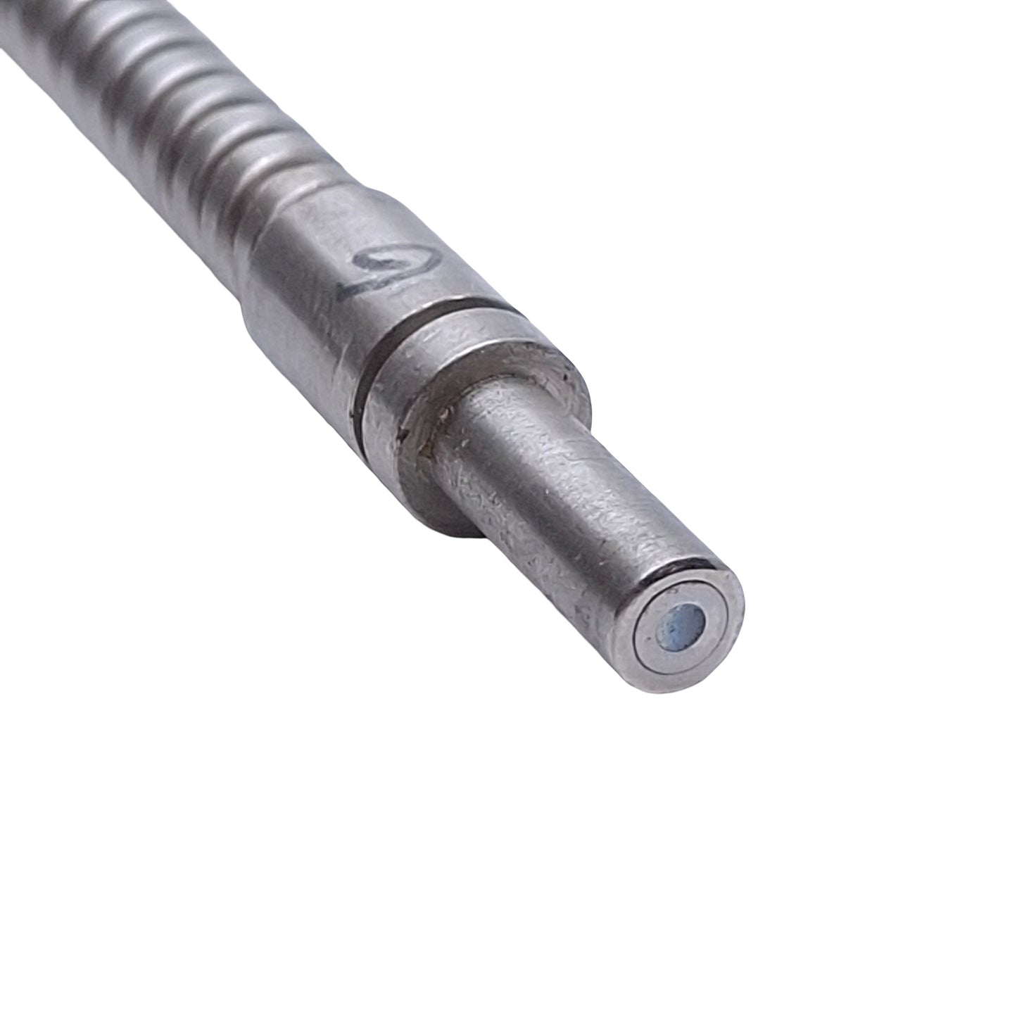Used Banner IR13S Fiber Optic Light Guide ø1.6mm Bundle, 19.1x25.4mm Sensing End, 3ft