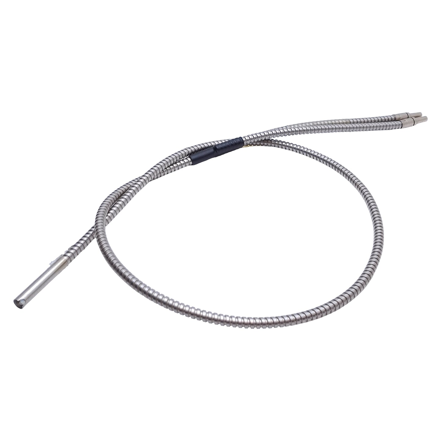 Used Tri-Tronics BF-A-3-36RS Bifurcated Fiber Optic Light Guide ø2.36mm Bundle, 36in