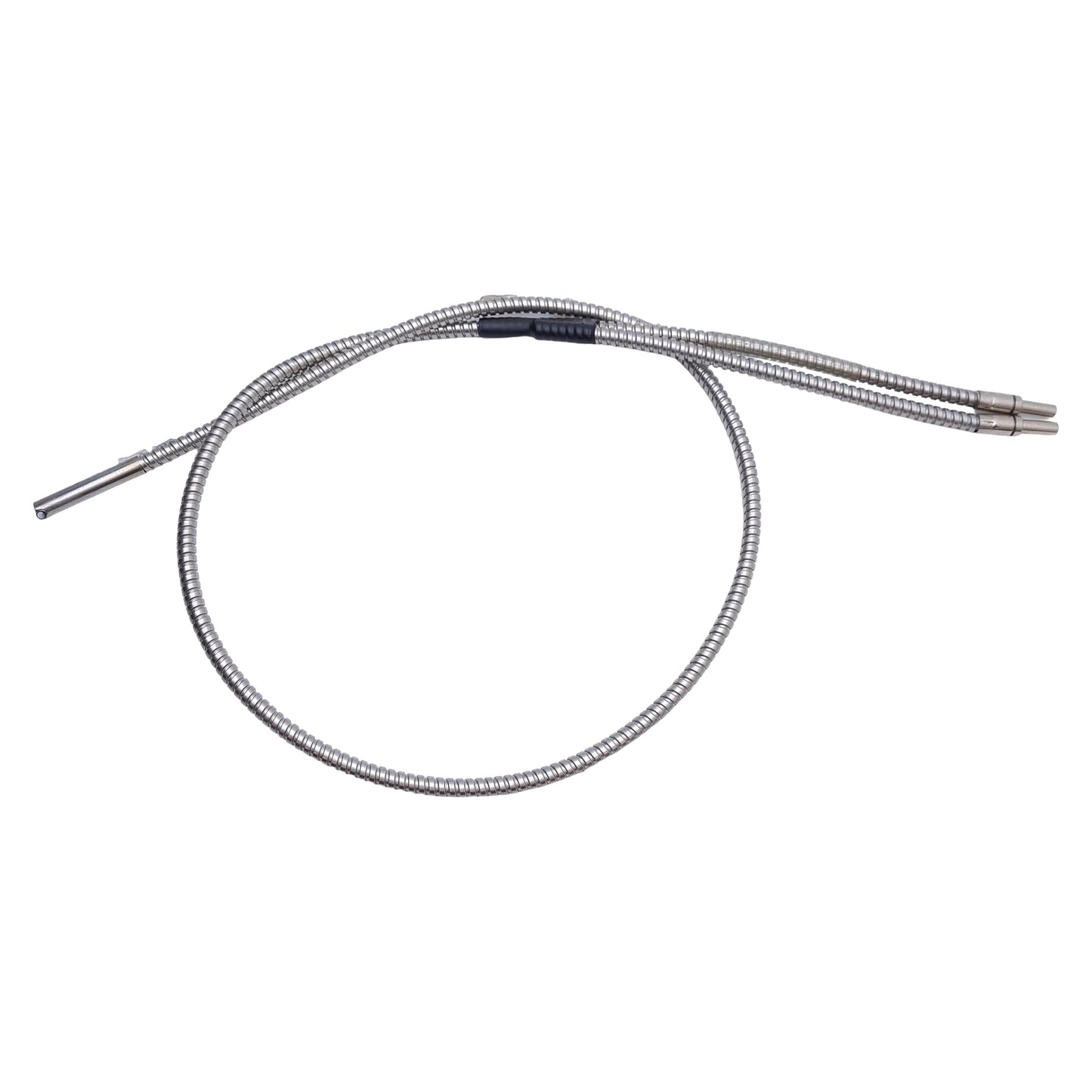 Used Tri-Tronics BF-A-3-36RS Bifurcated Fiber Optic Light Guide ø2.36mm Bundle, 36in