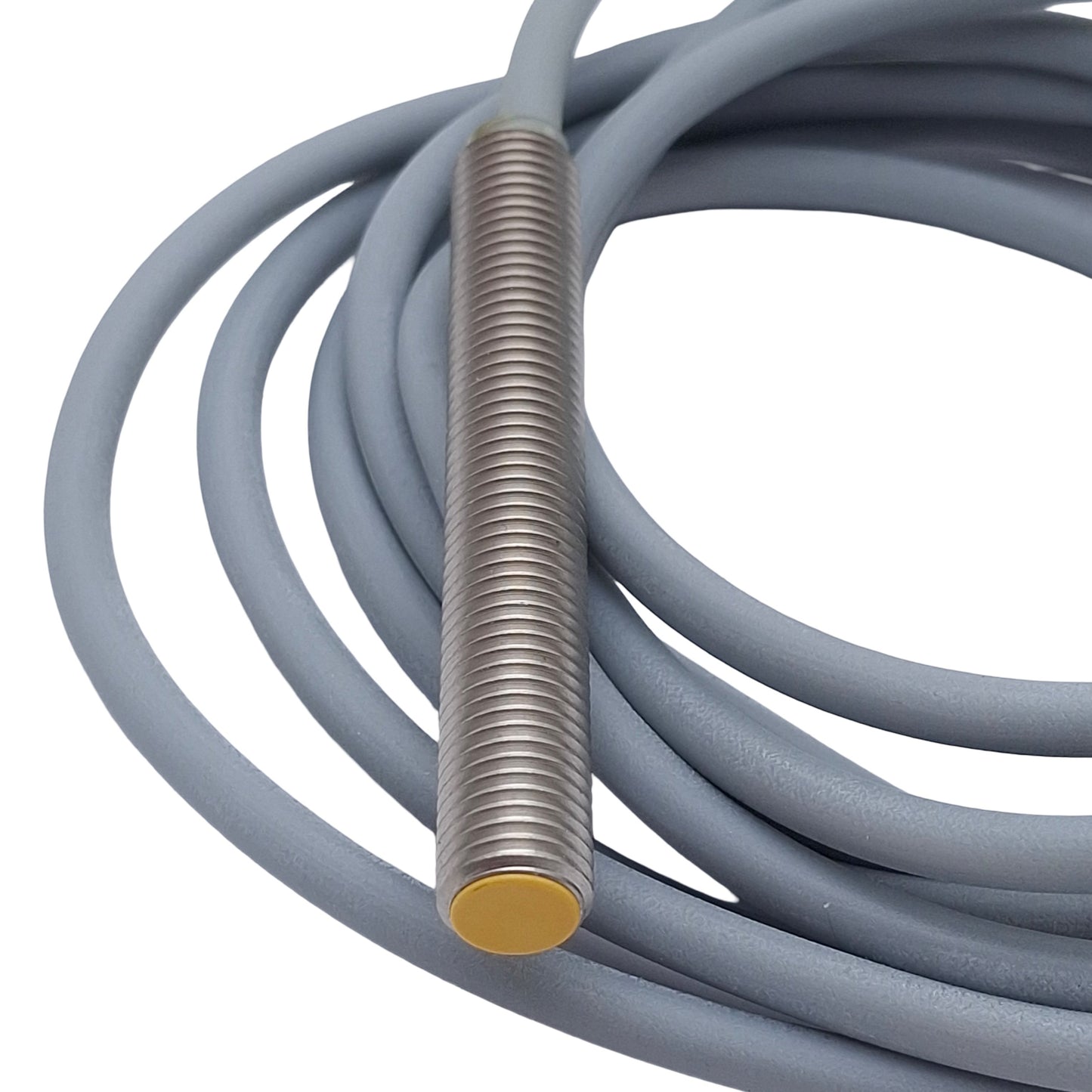 New – Open box Turck Bi1,5-G08-AP6X Inductive Sensor, PNP/NO, 1.5mm Range, 10-30VDC, M8, 2m