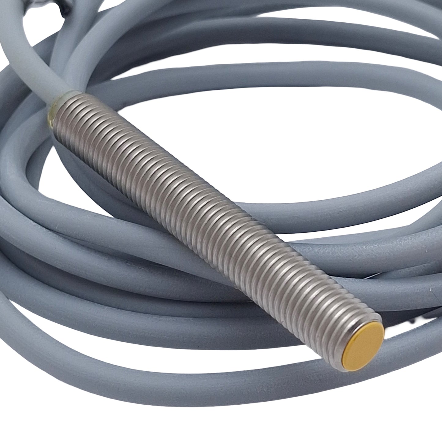 New – Open box Turck Bi1,5-G08-AP6X Inductive Sensor, PNP/NO, 1.5mm Range, 10-30VDC, M8, 2m
