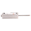 Used Novotechnik TRS-0025-004 Linear Position Transducer, 0-25mm, M8 4-Pin, 42VDC