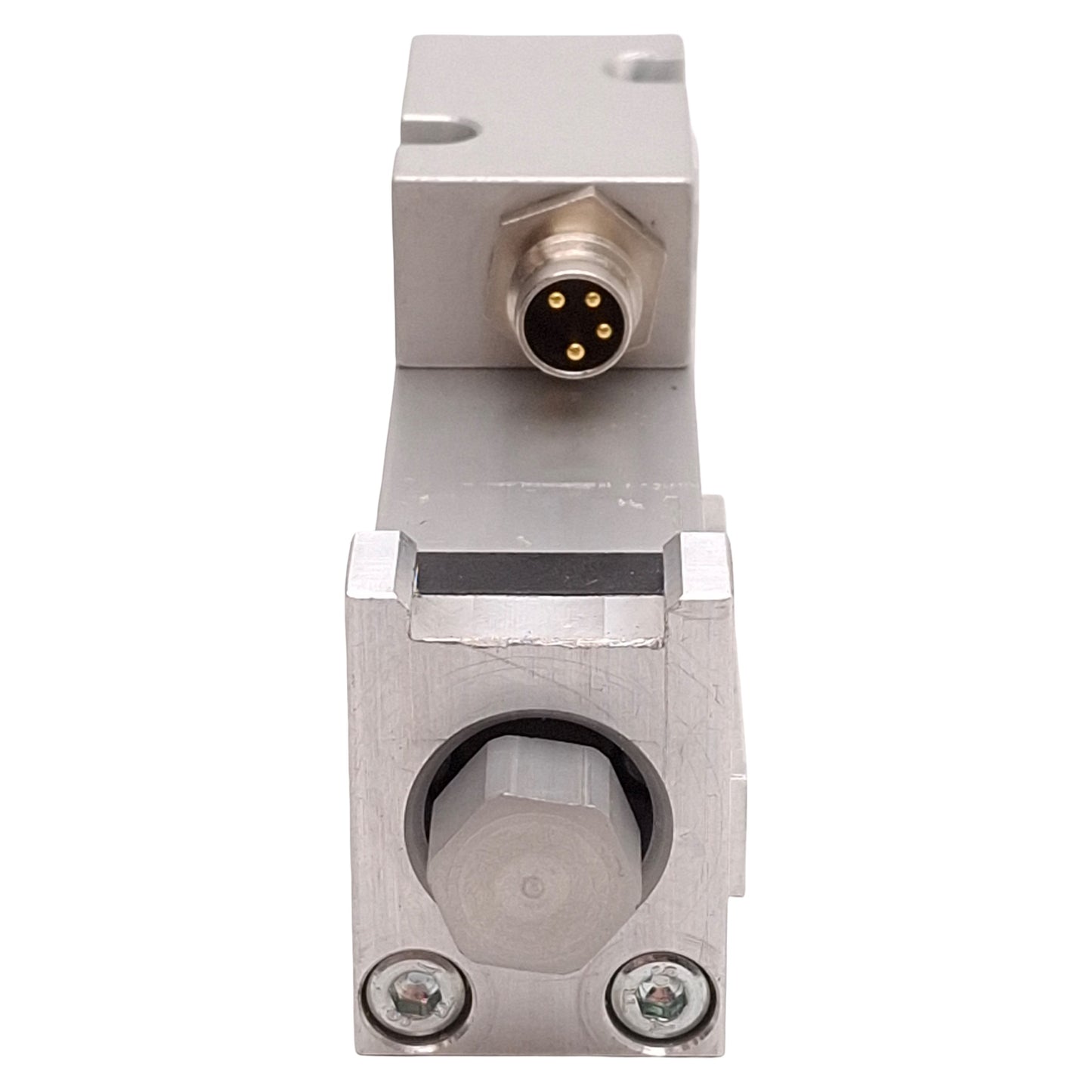 Used Novotechnik TRS-0025-004 Linear Position Transducer, 0-25mm, M8 4-Pin, 42VDC