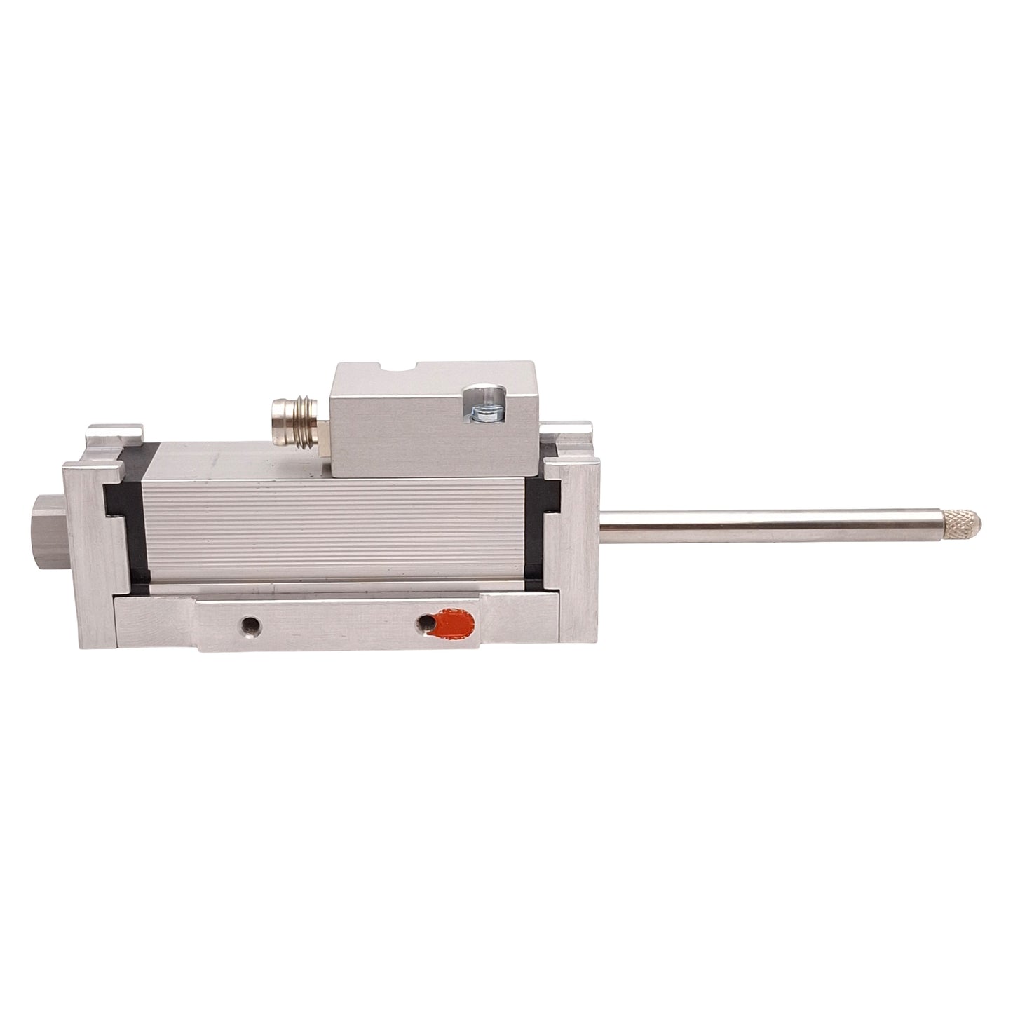 Used Novotechnik TRS-0025-004 Linear Position Transducer, 0-25mm, M8 4-Pin, 42VDC