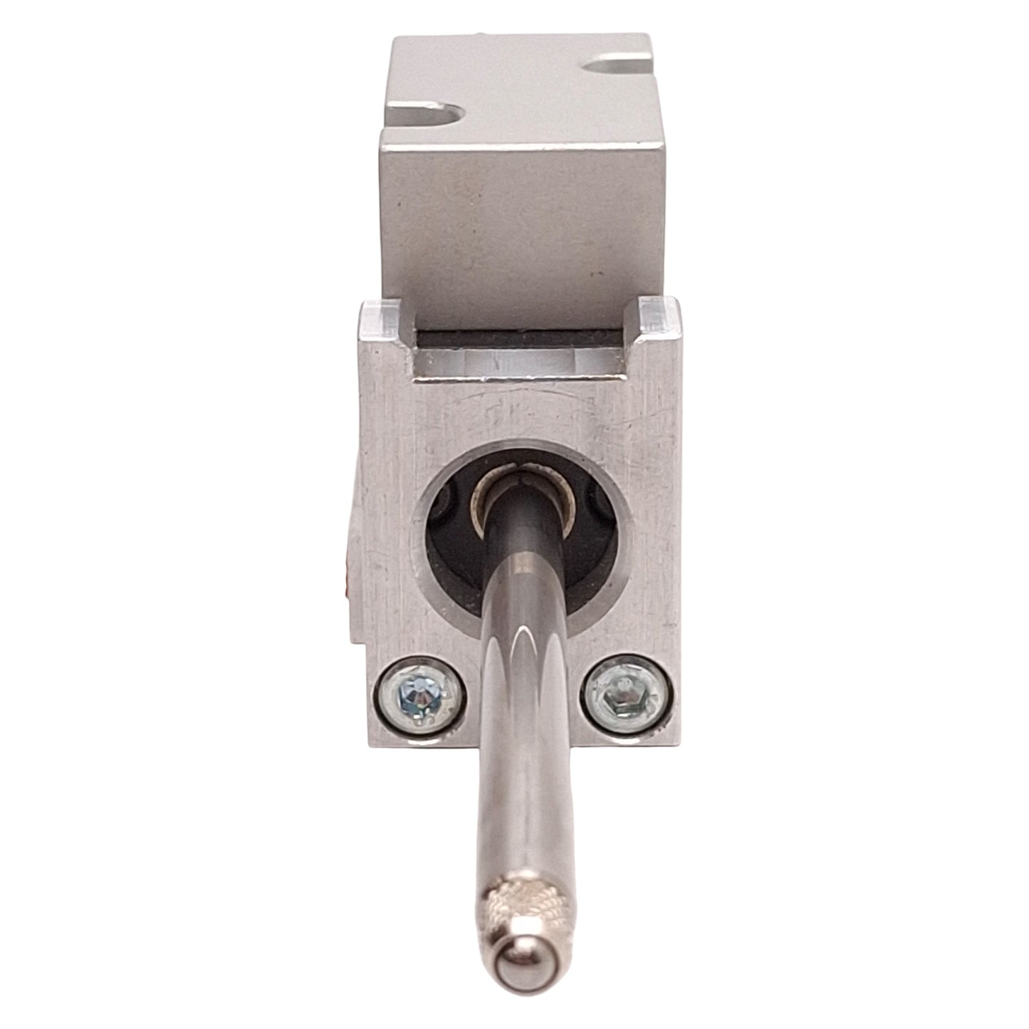 Used Novotechnik TRS-0025-004 Linear Position Transducer, 0-25mm, M8 4-Pin, 42VDC