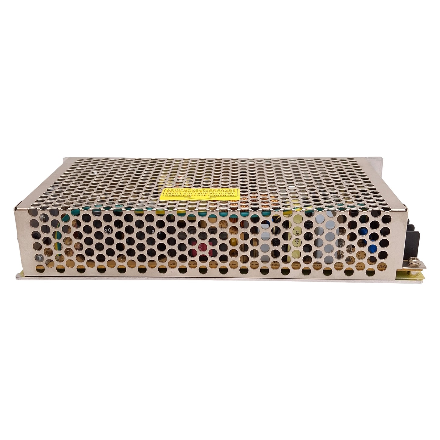Used Mean Well S-100F-24 Power Supply, 108W 24VDC 4.5W OUT, 100-120/200-240VAC IN