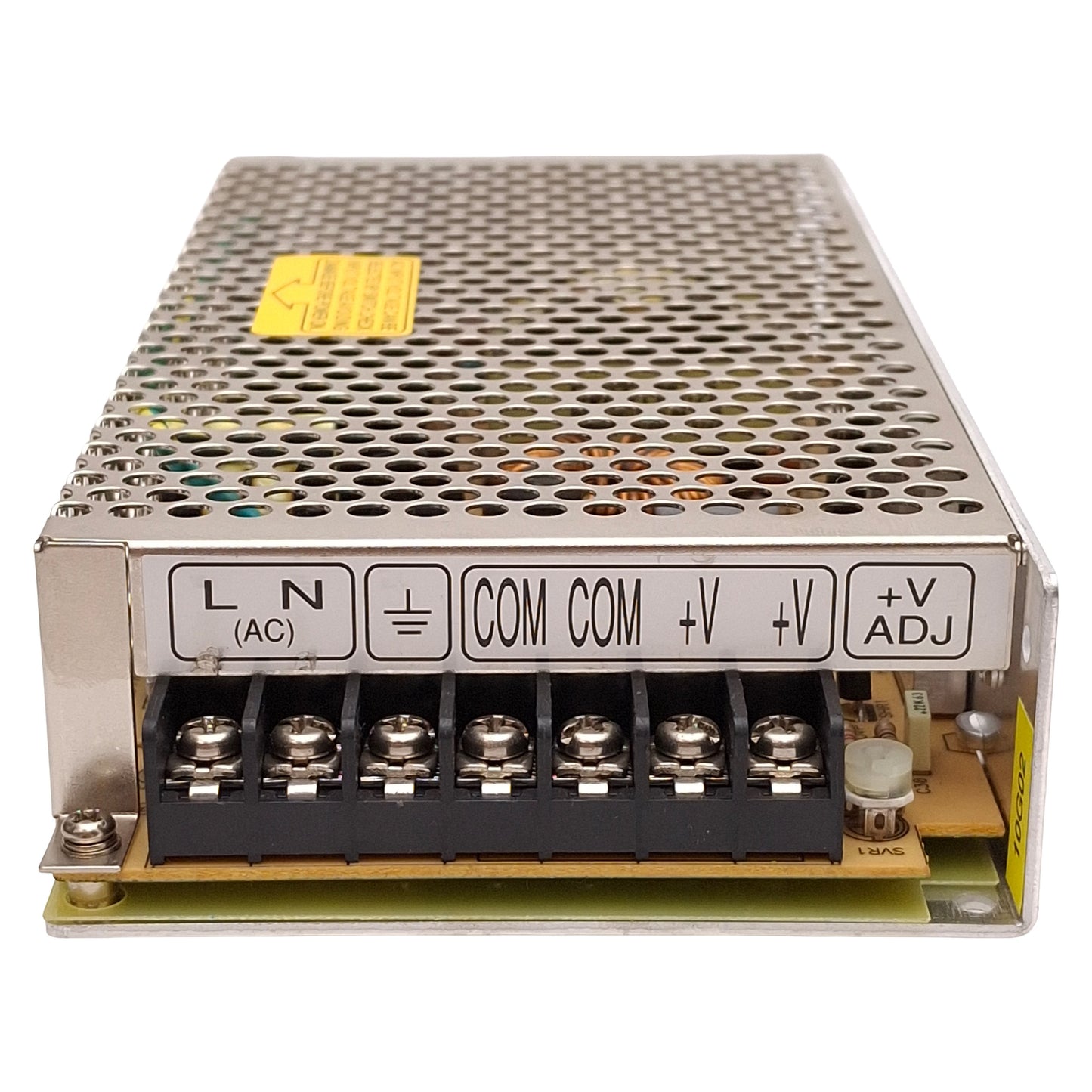 Used Mean Well S-100F-24 Power Supply, 108W 24VDC 4.5W OUT, 100-120/200-240VAC IN