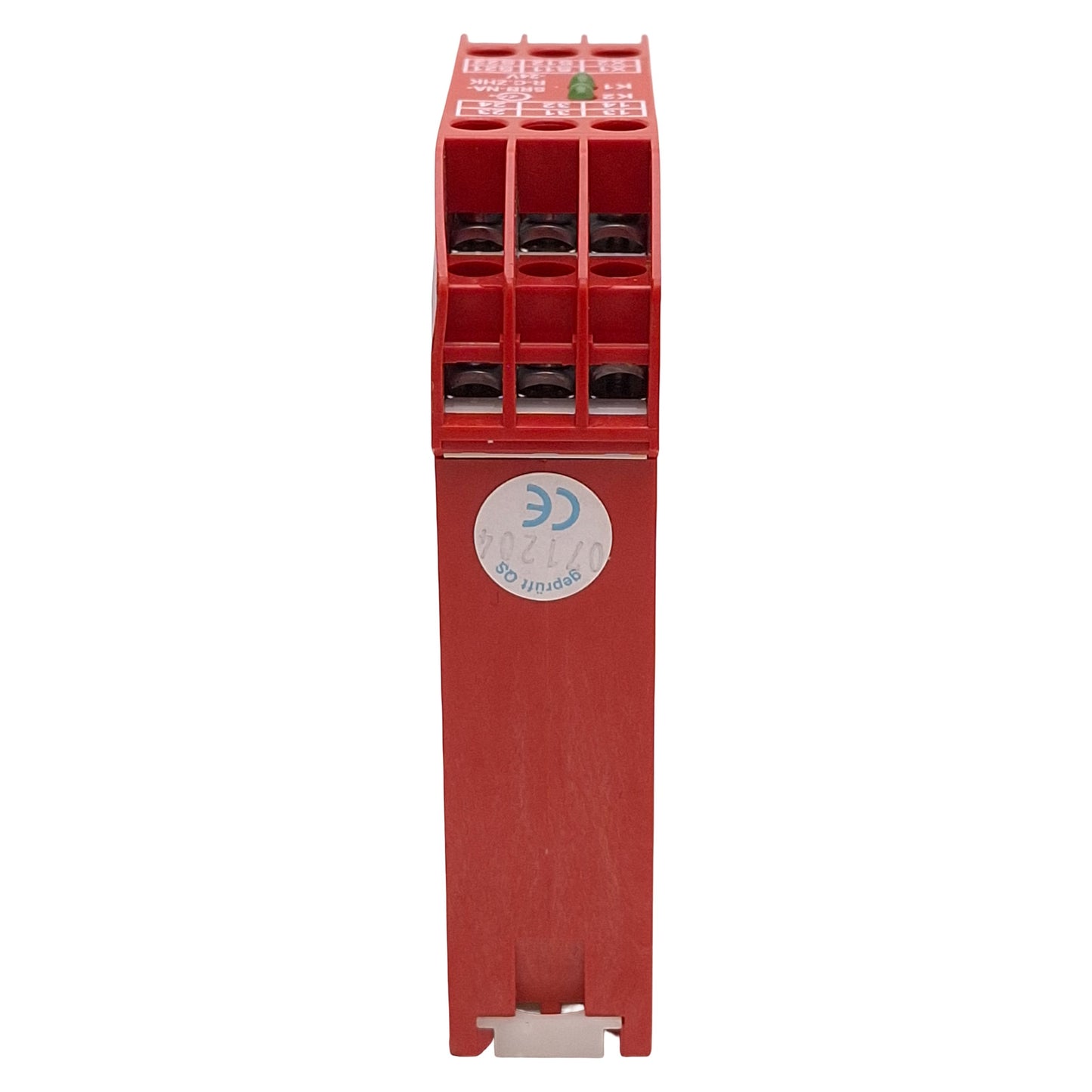 Used Schmersal Elan SRB-NA-R-C.ZHK-24V Safety Relay Module, 3NO+1NC, 24VDC, DIN Rail