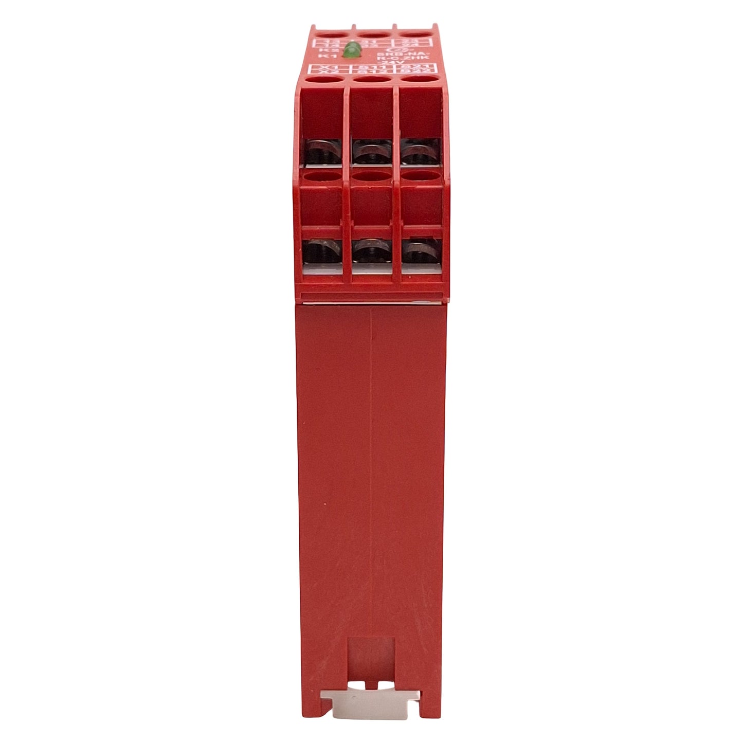 Used Schmersal Elan SRB-NA-R-C.ZHK-24V Safety Relay Module, 3NO+1NC, 24VDC, DIN Rail