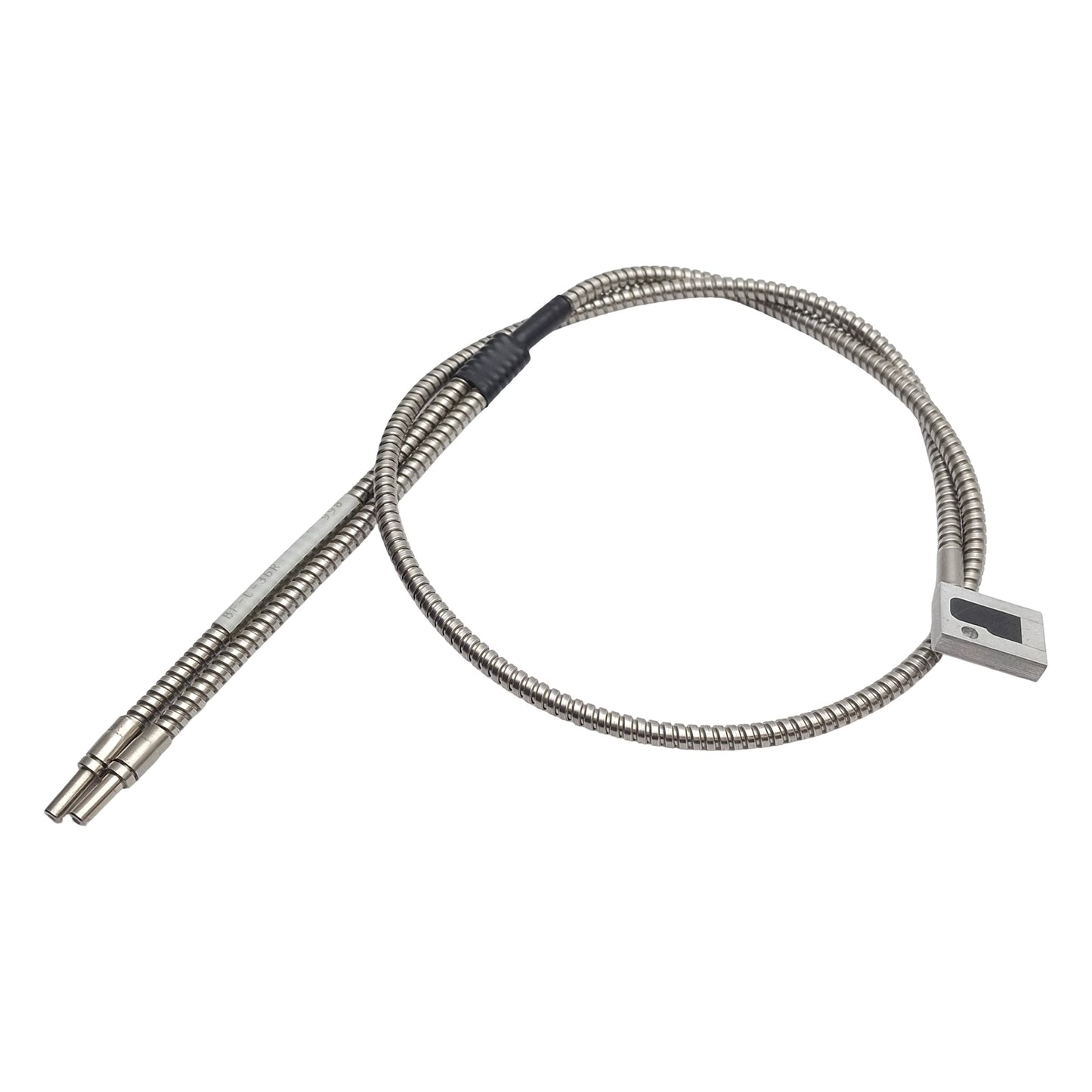 Used TriTronics BF-C-36R Fiber Optic Cable, 0.032in x 0.382in Rect., 0.75in Flat,36in