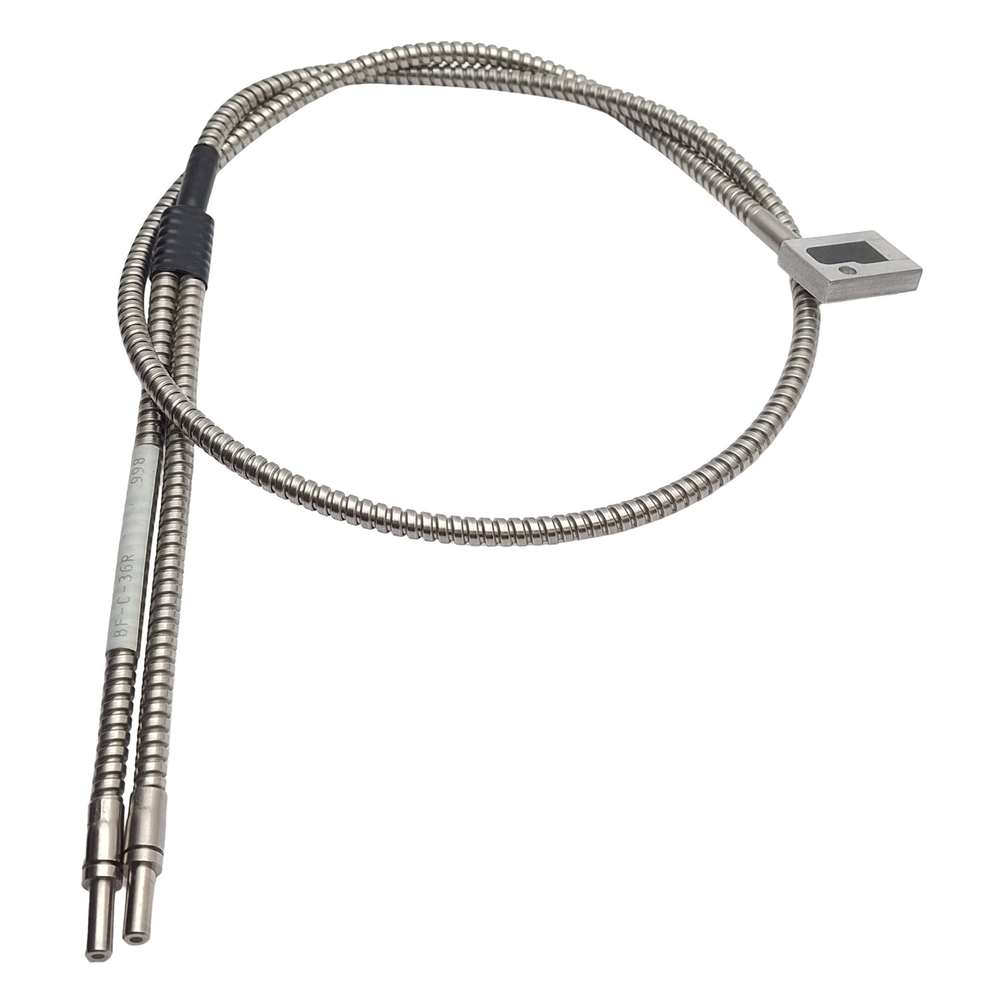 Used TriTronics BF-C-36R Fiber Optic Cable, 0.032in x 0.382in Rect., 0.75in Flat,36in