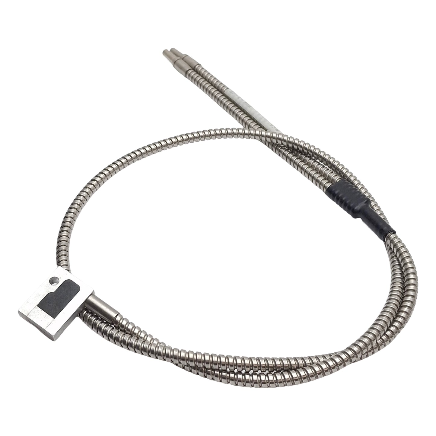 Used TriTronics BF-C-36R Fiber Optic Cable, 0.032in x 0.382in Rect., 0.75in Flat,36in