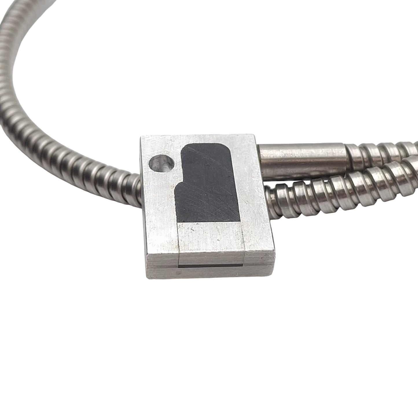 Used TriTronics BF-C-36R Fiber Optic Cable, 0.032in x 0.382in Rect., 0.75in Flat,36in